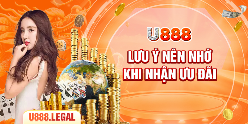 Lưu ý nên nhớ khi nhận ưu đãi