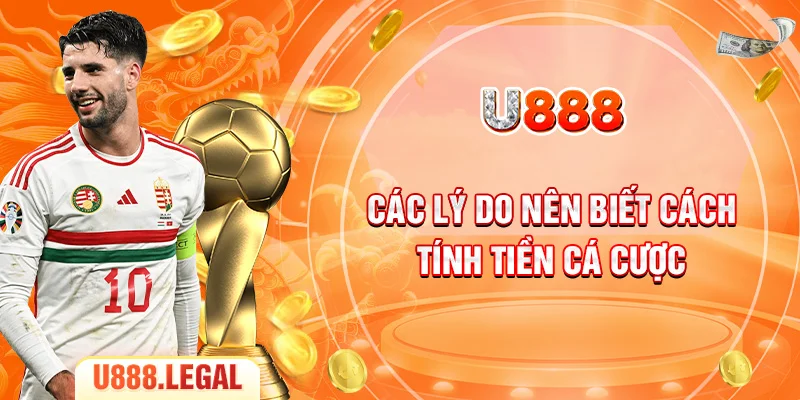 Các lý do nên biết cách tính tiền cá cược